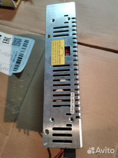 Блок питания 5v 40A