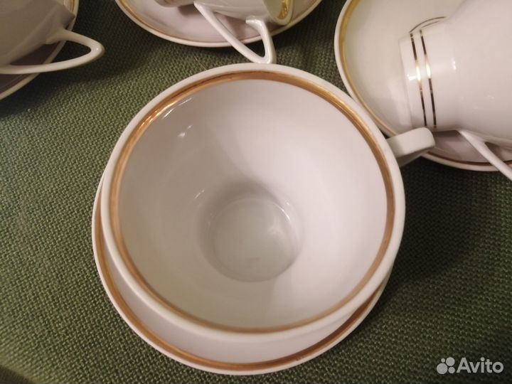 Сервиз Alfa, Рига, СССР, рижский фарфор