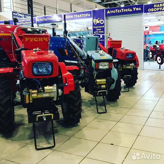 Мотоблок Русич-8 +Фреза