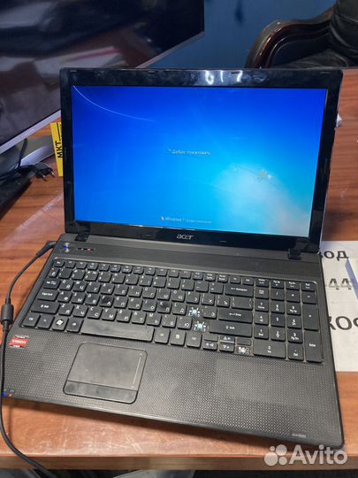 Acer aspire 5552g