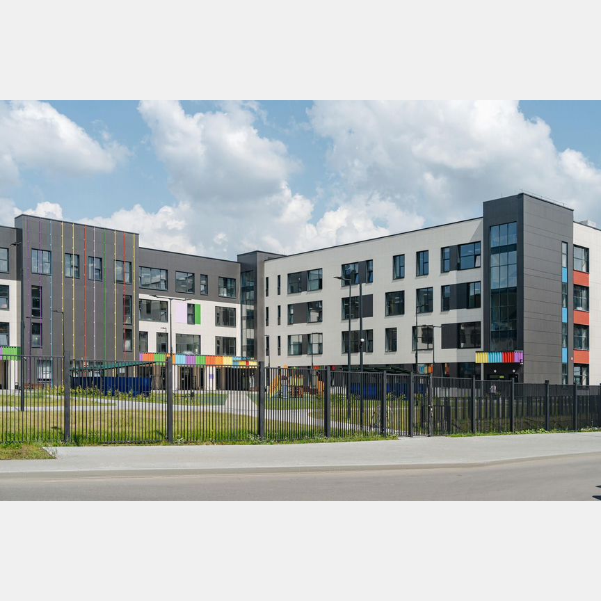 1-к. квартира, 33,5 м², 11/17 эт.