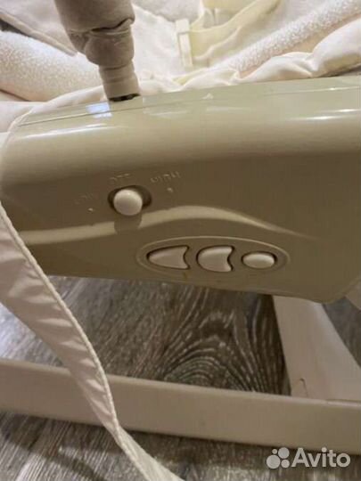 Шезлонг для новорожденных Jetem. Бронь