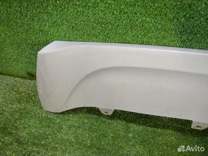 Накладка переднего бампера BMW X6 F16 (2014-2020)