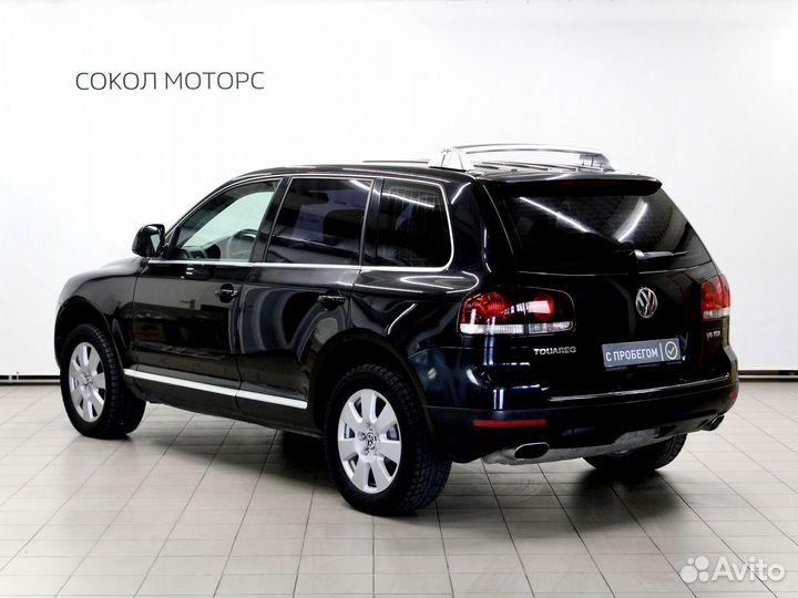 Volkswagen Touareg 3.0 AT, 2008, 297 120 км