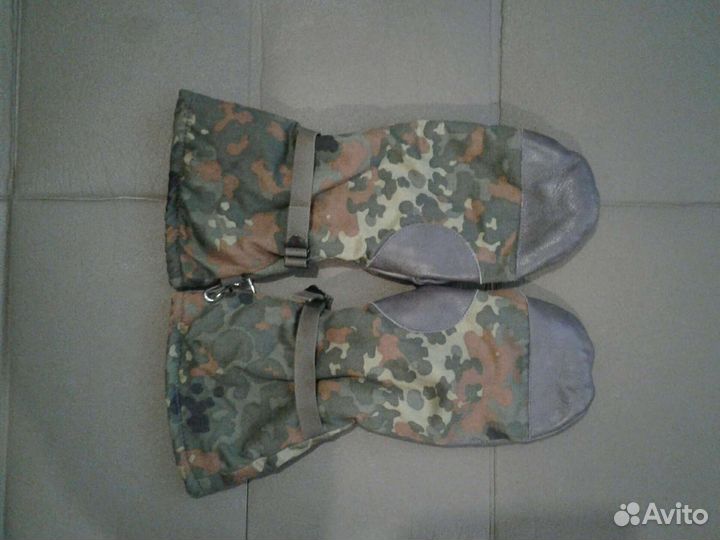 Варежки зимние BW бундесвер