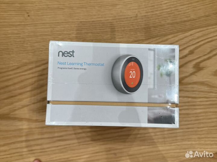 Nest learning termostat 3-rd generation