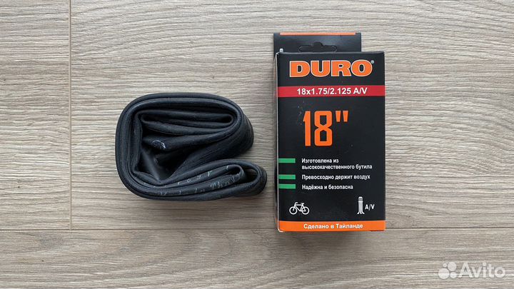 Камера для велосипеда 18