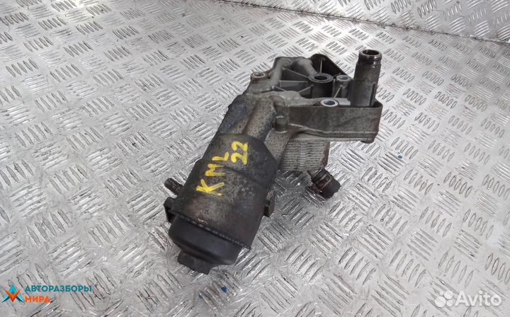 Корпус масляного фильтра дизельный Opel Signum