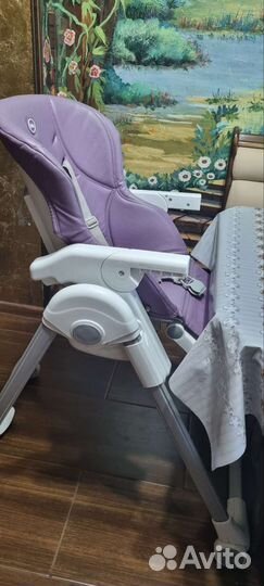 Стульчик для кормления happy baby
