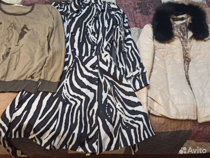 Женские вещи пакетом 48-50 50р