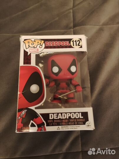 Фигурка Funko Pop Deadpool 112