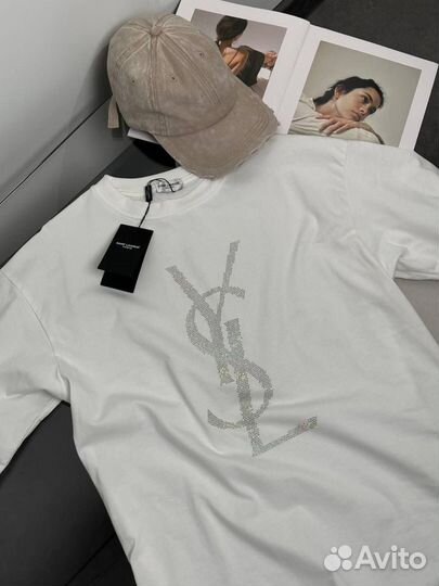 Футболка женская YSL