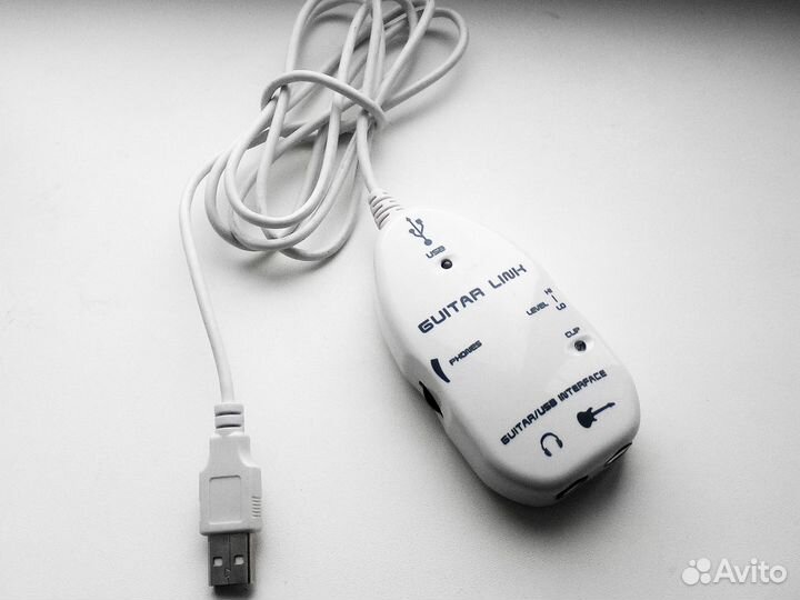 Аудиоинтерфейс LTR JH-38 USB Guitar Link