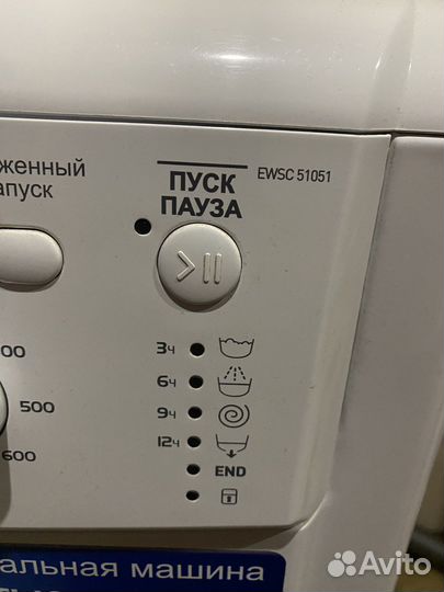 Стиральная машина indesit на запчасти