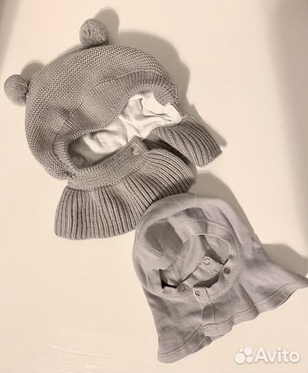 Шапка детская демисезонная 40-42 р