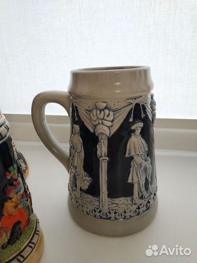 Немецкие винтажные кружки