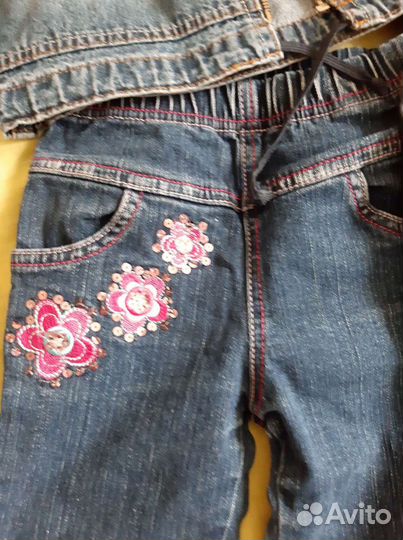 Детская одежда для девочек 92