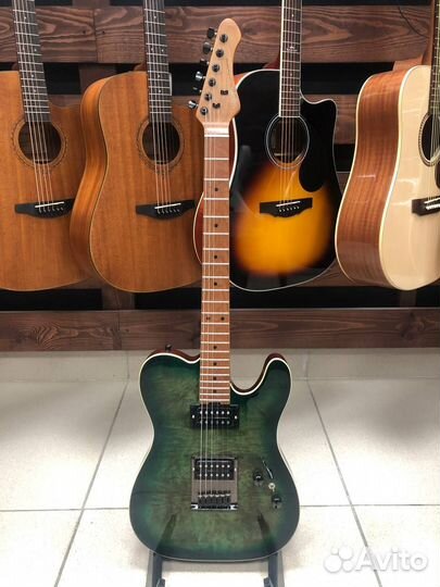 Электрогитара sqoe SD160 GRS