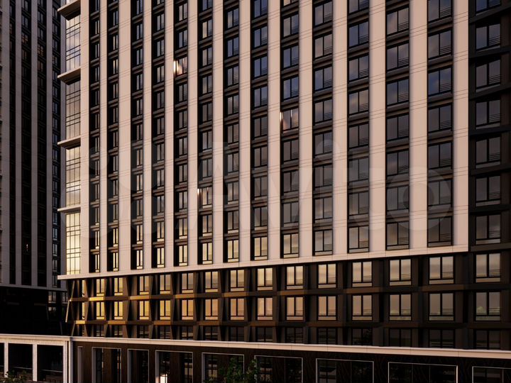 4-к. квартира, 120,2 м², 12/25 эт.