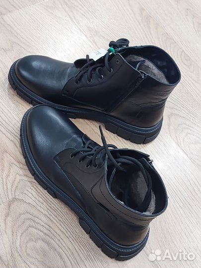 Ботинки мужские зимние размер 45