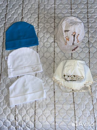 Шапочка/кепка для новорожденного мальчика