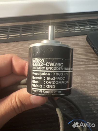 Энкодер Omron E6B2-CWZ6C Новый