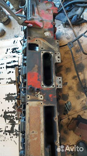 Головка Блока Цилиндров Cummins 15 isx EGR