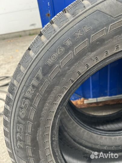 Nokian Tyres Hakkapeliitta 7 SUV 225/65 R17 106T