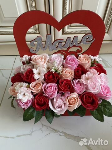 Мыльные розы