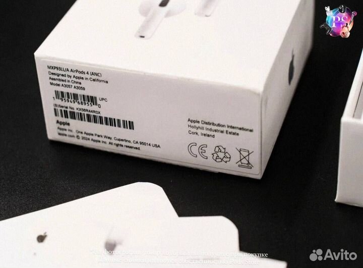 AirPods 4: стиль и качество в одном