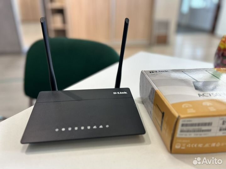 Wi fi роутер D-Link Dir-806A