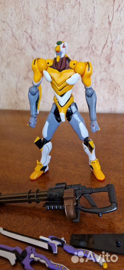 Evangelion EVA-00 New Movie Edition Revoltech