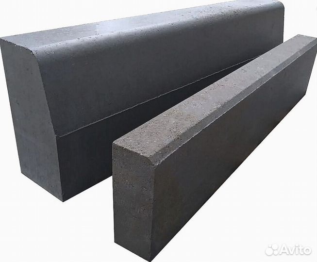 Камень бордюрный бр