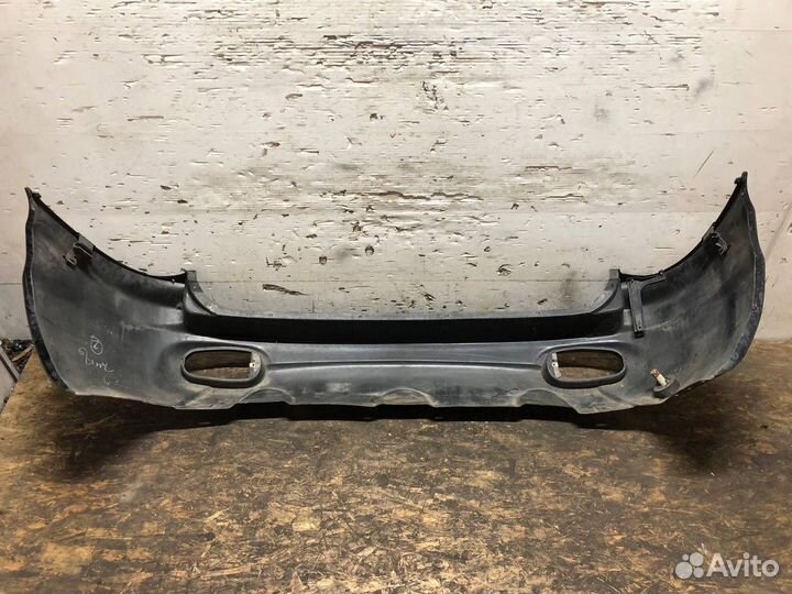 Бампер задний Hyundai Santa Fe 1 SM дорест