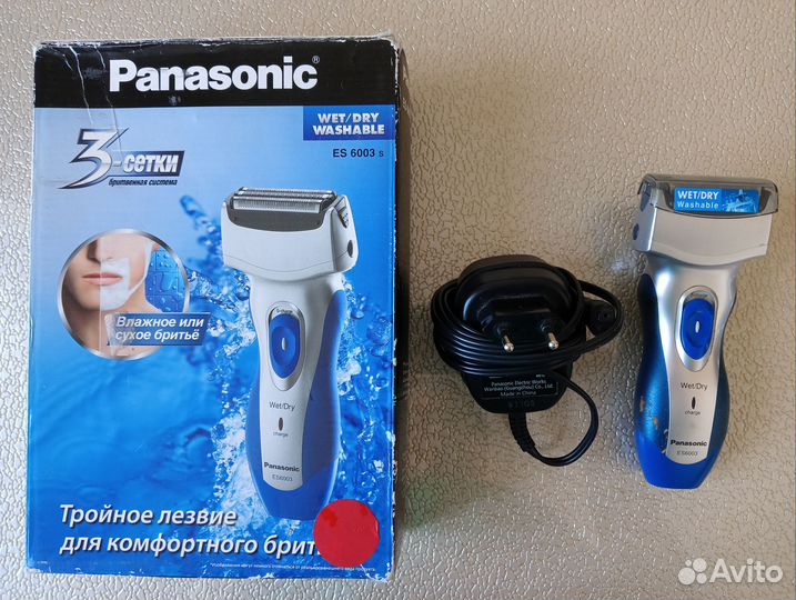 Электробритва аккумуляторная Panasonic ES6003