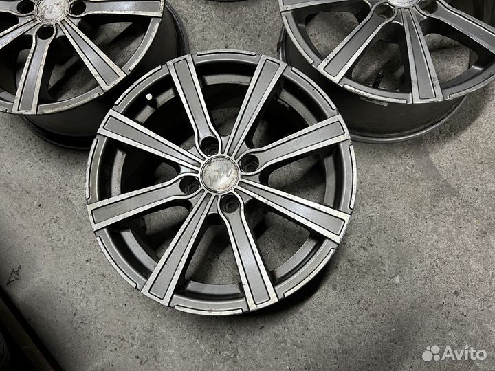 Литые диски Vesta Largus Rio Solaris 4x100 R15