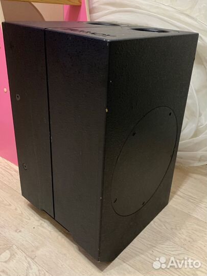 Сабвуфер tannoy vs10bpblk