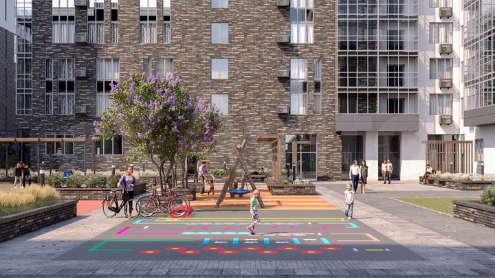 1-к. квартира, 48 м², 14/17 эт.