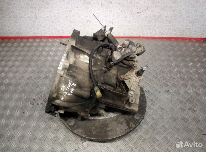 МКПП Renault Megan 2 K4M 2007-2009