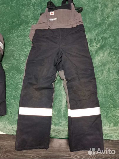 Спецодежда зимняя утеплённая для низких температур