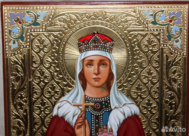 Икона Святая Равноапостальная Княгиня Ольга