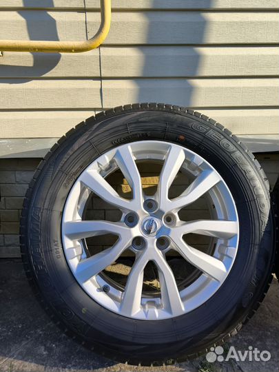 Колеса на Nissan x-trail t-32