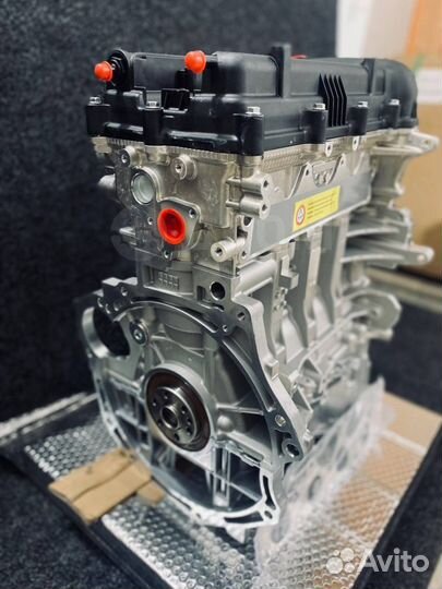 Двигатель G4FC пробег 0