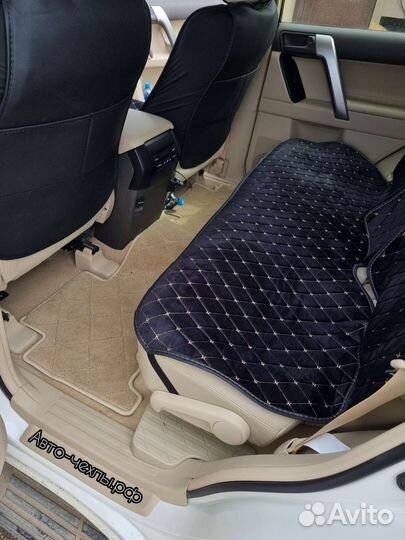 Чехлы накидки Toyota - Mazda - Skoda Велюровые