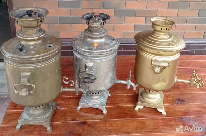 Самовары Царские и нэп (20-е)