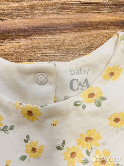 Платье для девочки C&A новое