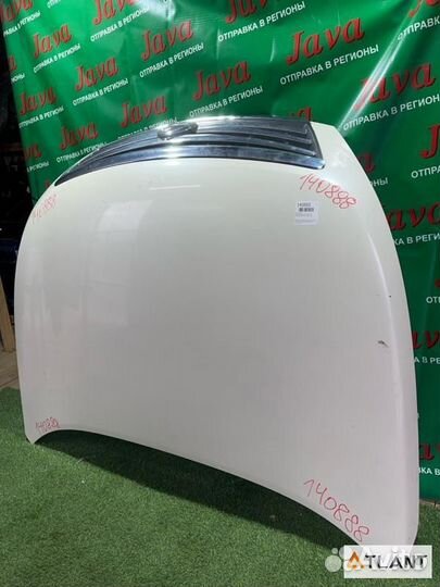 Капот передний nissan teana