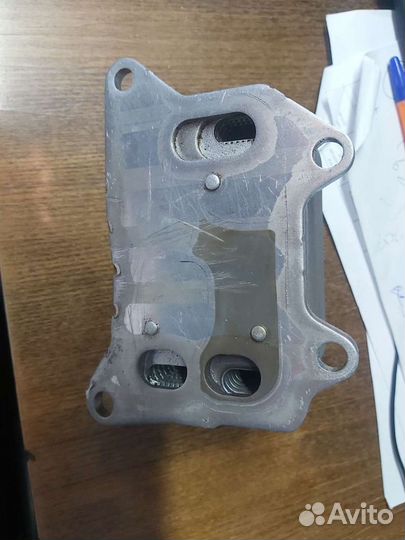 Радиатор масляный Шкода Октавия 3 А7