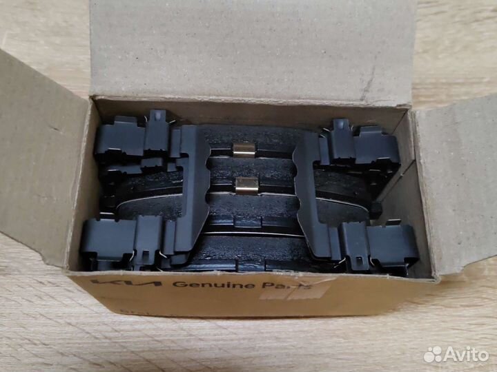 Колодки тормозные передние hyundai tucson 2016