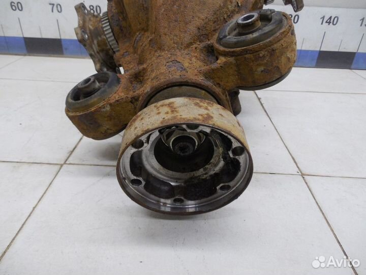 Редуктор заднего моста FX (S50) 2003-2007